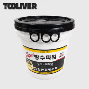 칠만표 슈퍼 방수파워 바닥 몰탈 방수제 기초 균열 보수 CM-몰탈엔, 1개