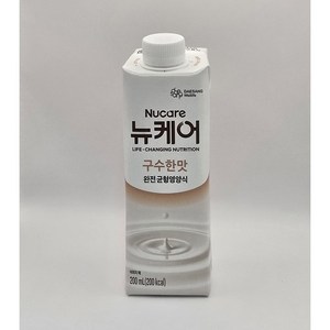 대상웰라이프 뉴케어 구수한맛, 30개, 200ml