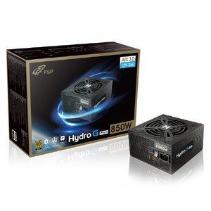 [FSP] HYDRO G PRO 850W 80PLUS Gold Full Modula ATX 3.0 (PCIE5) (ATX/850W), 본상품