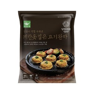 사옹원 부침명장 계란옷입은 고기완자, 2개, 400g