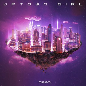 미란이 - UPTOWN GIRL 포토북(44p)+포토카드(2종)+접지 포스터+스티커+DND TAG