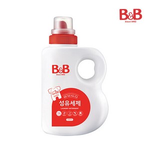 비앤비 섬유세제, 1.5L, 2개