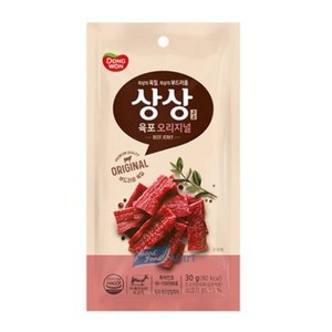 상상육포 오리지널, 30g, 3개