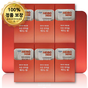 애터미 헤모힘 20ml x 30포(15일분) 면역력홍삼 피로에좋은, 600ml, 2개