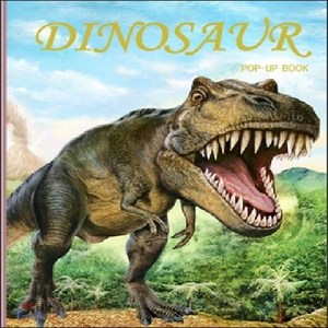 나비북스 DINOSAUR POP-UP BOOK 다이너소어 공룡 팝업북 입체북