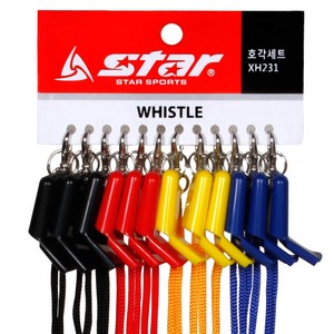 스타 호각줄 세트 (XH231 스타) 12개입_쿠, 12개입(1세트)