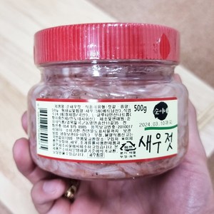 5분마켓 순이네 순새우젓 젓갈 500g, 1개