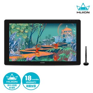 휴이온 HUION Kamvas 24 Plus 액정타블렛, 단품, 단품