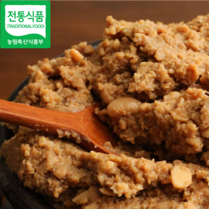 [정가네] 맛있는 행복한 산골국산콩 황토방된장, 1kg, 2개