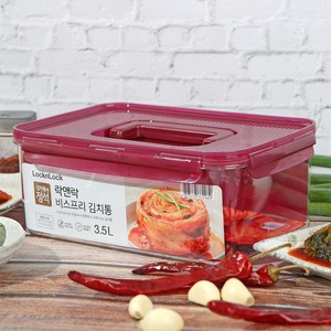 락앤락 비스프리 모듈러 김치통, 3.5L, 1개