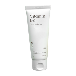 [비건뷰티] 내추럴더마프로젝트 비타민 B9 톤업 미백크림, 백색, 65ml, 1개