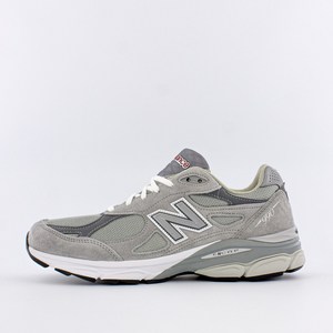 슈데일리 뉴발란스 990v3 메이드 인 USA 그레이 2021 - D 스탠다드 M990GY3