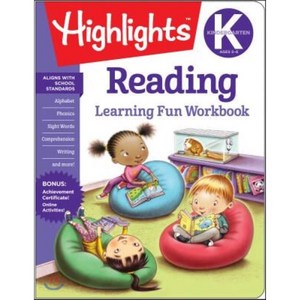 Kindergarten Reading, Highlights Learning