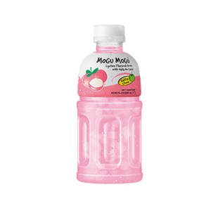 모구모구 과채음료 리치맛, 320ml, 24개