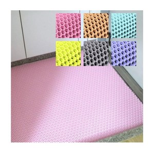 스타리빙 육각벌집매트 120x100cm 발매트 욕실매트 발판 베란다, 그레이, 1개