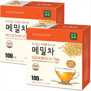 다농원 메밀차 구수한맛, 1.5g, 100개입, 2개