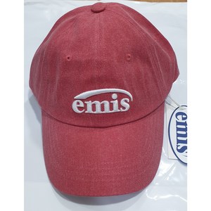 (사은품증정) EMIS 이미스 뉴로고 피그먼트 볼캡 모자 NEW LOGO PIGMENT BALL CAP