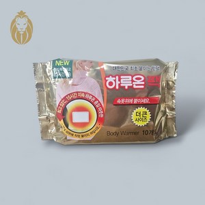 [국내생산] 하루온 붙이는 핫팩 50g, 50개