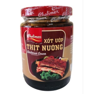 BBQ SAUCE 베트남 바베큐 양념 팃능 xot uop thit nuong, 1개, 200ml