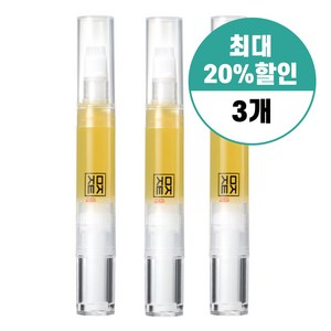 무지조타 치카쓱싹 양치펜 by 100% 마누카, 5g, 3개