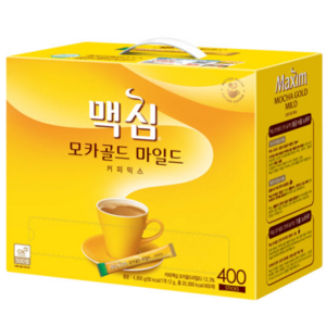 맥심 모카 커피믹스 400T, 1개, 12g, 400개입