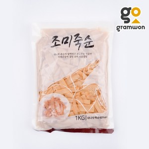 조미 죽순 절임 1kg 코우 아지츠케 멘마 업소용, 1개