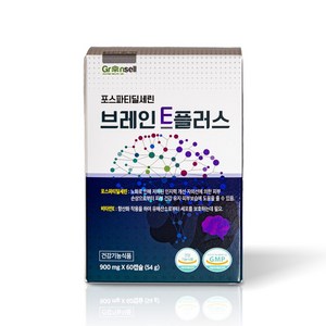 포스파티딜세린 브레인 E플러스 900mg x 60캡슐, 2박스