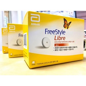 abbott 프리스타일 리브레 연속혈당측정기, FreeStyle Libre, 1개