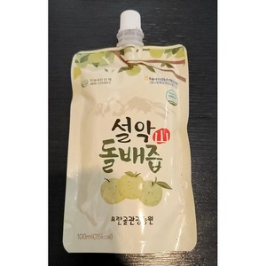 강원도 인제 돌배즙 자연산돌배 야생돌배즙 산돌배즙 돌배액기스 100%원액, 30개, 100ml