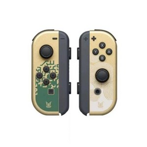 Joy Con 무선 스위치 제어 조이스틱 게임 패드 듀얼 진동 비디오 콘솔 액세서리, 1개, 05 Gold Geen