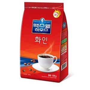 맥스웰하우스 화인 원두커피믹스 리필, 500g, 1개입, 16개