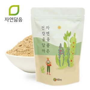 자연닮음 국산 볶은 거심 맥문동가루 분말 200g, 1개