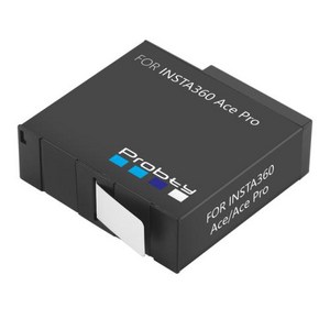 360 액션 카메라 배터리 Insta360 Ace Po 액세서리 3.85V 2200mAh, CHINA_1 Battey, 1) 1 Pc Battey, 1개