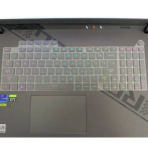 노트북 키보드 커버 스킨 프로텍터 아수스 ROG Stix Sca 18 G814 G814J G814JV G814JI G834JY G834J G834JZ G834 인치용, 03 TPU, [03] TPU