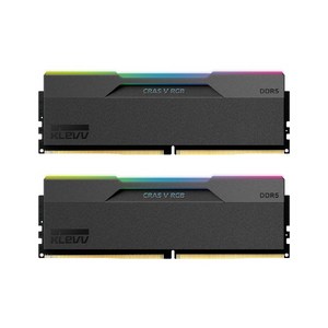 ESSENCORE KLEVV DDR5 32GB PC5-48000 CL30 CRAS V RGB 패키지 메모리 (16Gx2) 서린씨앤아이, 선택하세요, 1개