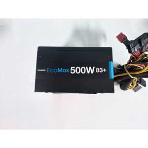 정격 500W 파워서플라이