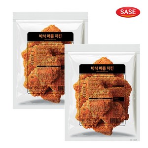 사세 바삭매콤치킨(일반) 1.3kg, 2개