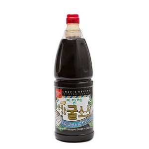 푸드코리아 미담채 전복을 넣은 굴소스 2.2kg, 1개