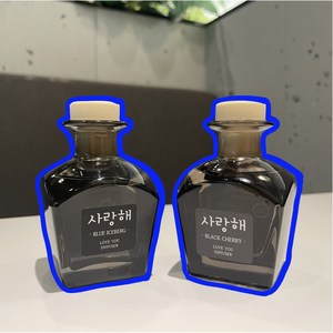 모아시즌 오래가는 농축액 자동차 디퓨저 차량용 방향제, 2개, 45ml, 블렉체리향