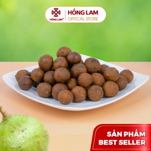 [Ô MAI HỒNG LAM/홍람] 시고 매콤하면서 바삭한 베트남 브랜드 건조 살구 500g, 1개