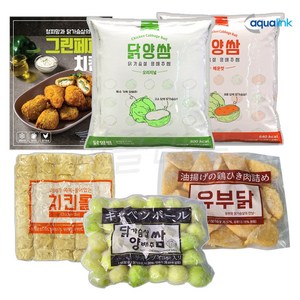 [팔도맛쟁이] 펀쿡 닭가슴살 양배추쌈 닭양쌈 매운맛 쌈밥 유부닭, 매운 닭가슴살 양배추쌈 8구 닭양쌈, 1개