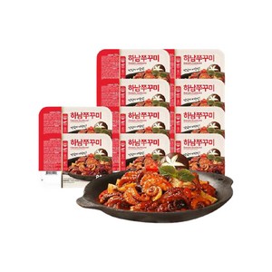 하남 쭈꾸미 350g x 10팩 (보통 매운맛), 10개