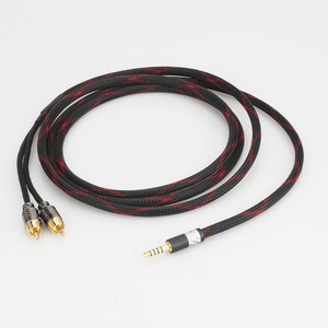 HIFI 밸런스 4.4mm-2 XLR Male 3 핀 오디오 케이블 pha2a wm1a 1z zx300a DAC AMP 용 2 RCA 업그레이드, 한개옵션2, 02 4.4mm to RCA, 01 3m