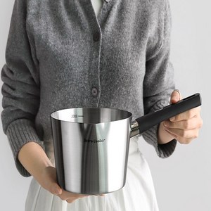 코이드림 다용도 인덕션 스텐 냄비 내구성 좋은 주방 필수품, 누들팬 (18cm), 1개