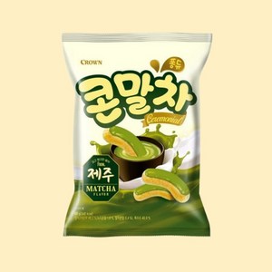 크라운 콘말차, 1개, 66g