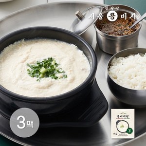 [소비기한 임박 25.4.23] 서울콩비지탕 450g x 3 (1.35Kg), 3개