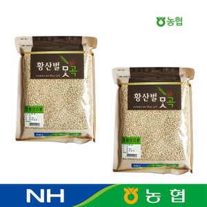 농협 국산 찰보리 2kg (1kg + 1kg) 찰보리쌀, 1개