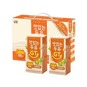 맛있는두유GT 달콤한 맛, 190ml, 24개