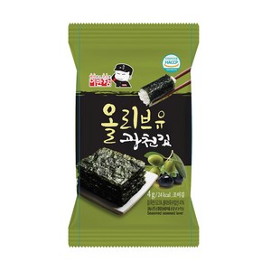 이반장 올리브유 도시락김, 120g, 6개