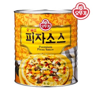 오뚜기 오쉐프 피자소스, 3kg, 6개